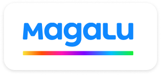 Logo da da Magalu